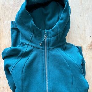 lululemon athletica Teal Women's Hoodie